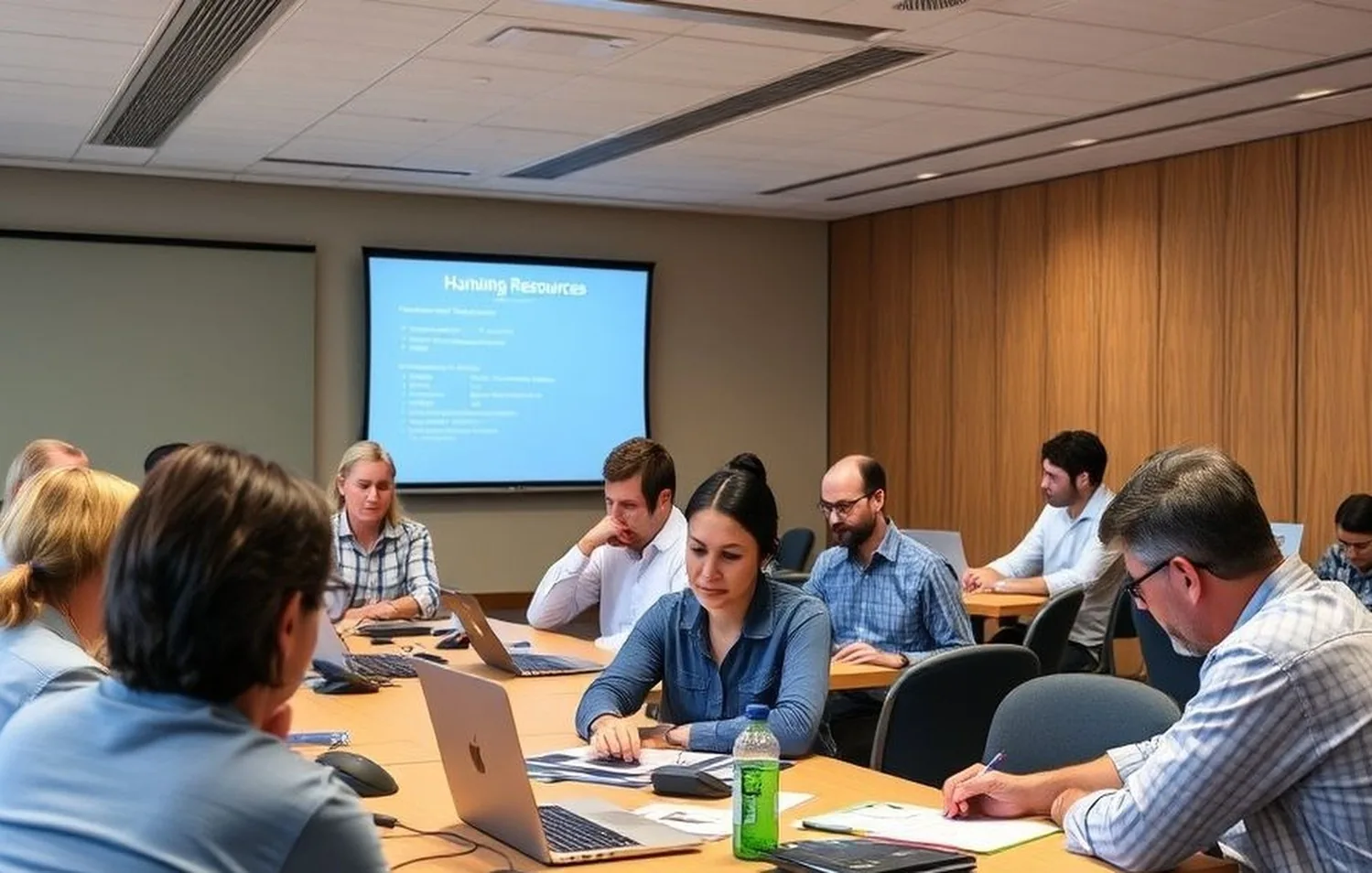 team workshop training